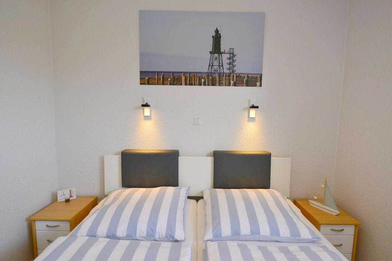 Strandhochhaus Sa04 Cuxhaven Dış mekan fotoğraf