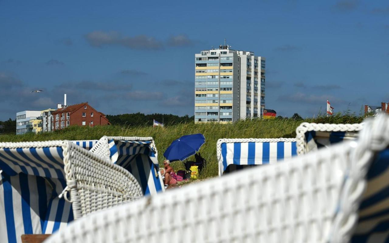 Strandhochhaus Sa04 Cuxhaven Dış mekan fotoğraf