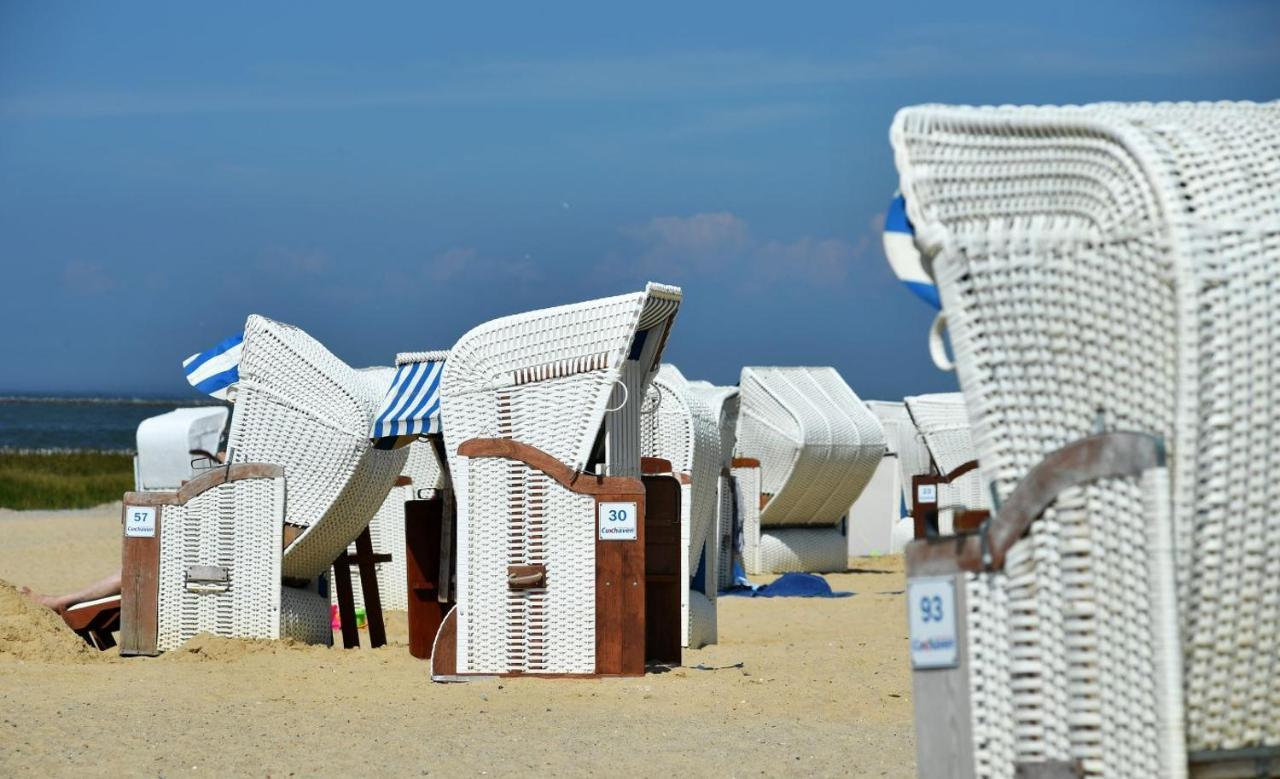 Strandhochhaus Sa04 Cuxhaven Dış mekan fotoğraf