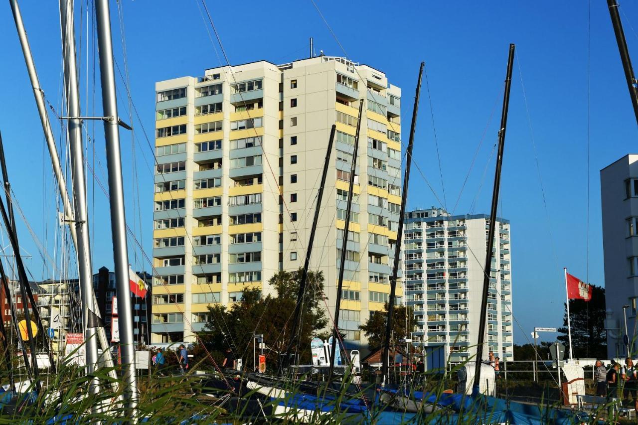 Strandhochhaus Sa04 Cuxhaven Dış mekan fotoğraf